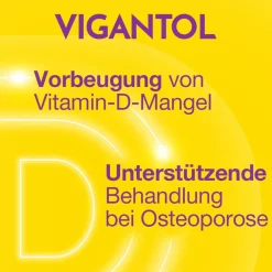 ® 1.000 I.E. Vitamin D3 - Jetzt 20% mit dem Code 20 sparen>Vigantol Online