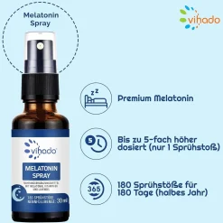 Vihado Melatonin Spray Kirsche> Hot