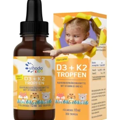Vihado Vitamin D3 + K2 für Kinder| Sale