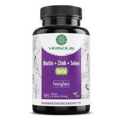 VIRISOLIS Biotin + Zink + Selen> Online