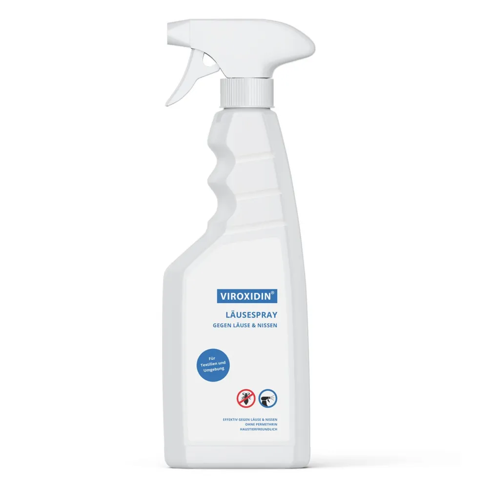 Viroxidin Läuse Abwehrspray> Hot