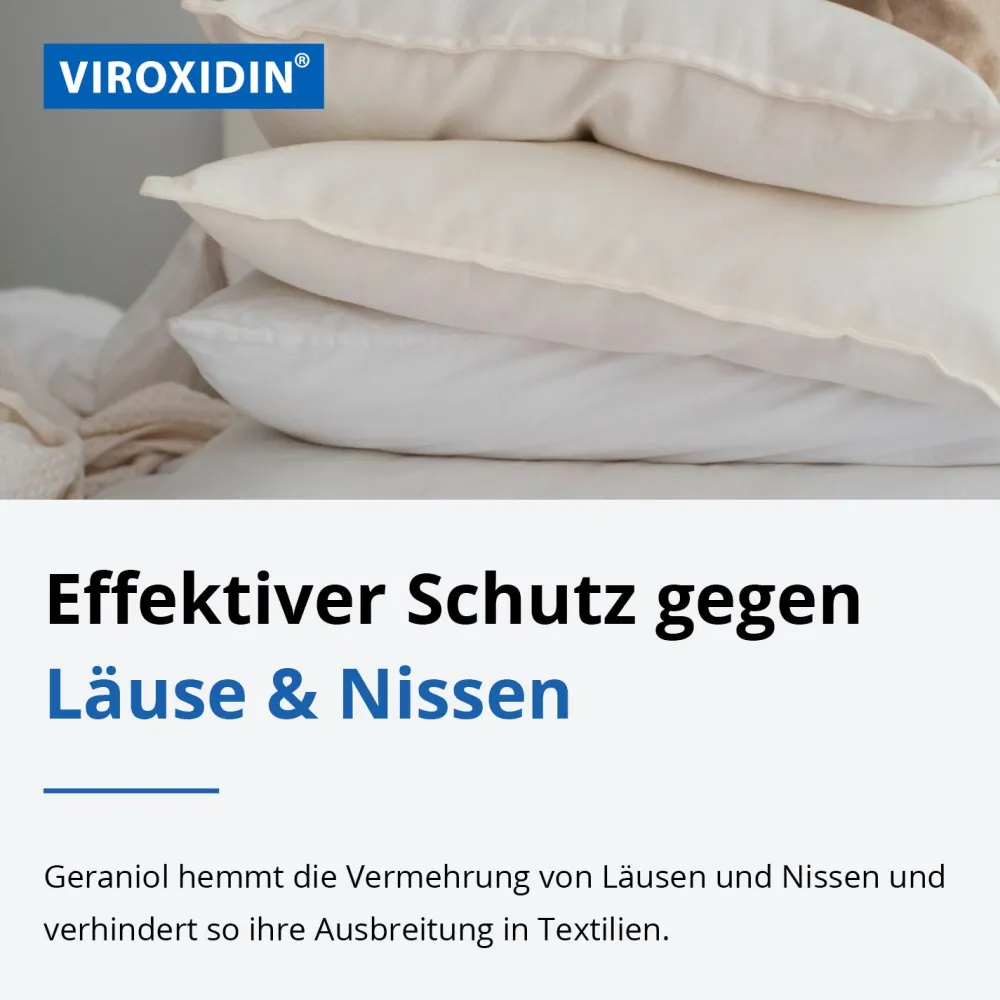 Viroxidin Läuse Abwehrspray> Hot
