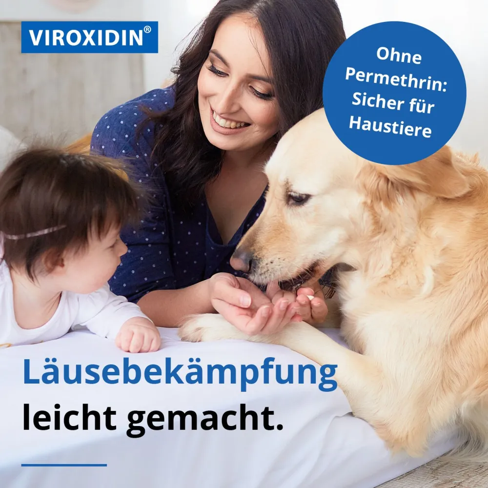 Viroxidin Läuse Abwehrspray> Hot