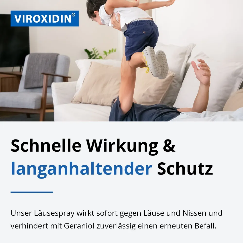 Viroxidin Läuse Abwehrspray> Hot