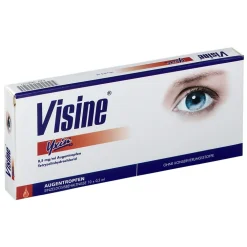 Visine® Yxin® ED Einzeldosispipetten> Clearance