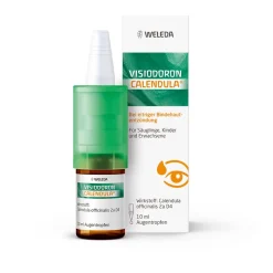 Visiodoron Calendula® Augentropfen - bei eitriger Bindehautentzündung, fördert den Heilungsprozess|WELEDA Discount