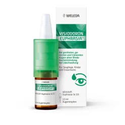 Visiodoron Euphrasia® Augentropfen - bei geröteten, gereizten & tränenden Augen einer Bindehautentzündung, bei Lidschwellung> Sale