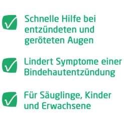 Visiodoron Euphrasia® Augentropfen - bei geröteten, gereizten & tränenden Augen einer Bindehautentzündung, bei Lidschwellung> Sale