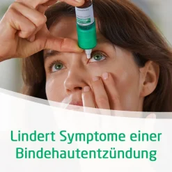 Visiodoron Euphrasia® Augentropfen - bei geröteten, gereizten & tränenden Augen einer Bindehautentzündung, bei Lidschwellung><noscript><img width=
