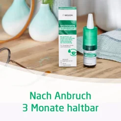 Visiodoron Euphrasia® Augentropfen - bei geröteten, gereizten & tränenden Augen einer Bindehautentzündung, bei Lidschwellung><noscript><img width=