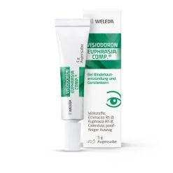Visiodoron Euphrasia comp.® Augensalbe  - bei Bindehautentzündung und Gerstenkorn|WELEDA Sale