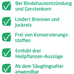 Visiodoron Euphrasia comp.® Augensalbe  - bei Bindehautentzündung und Gerstenkorn|WELEDA Sale