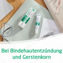 Visiodoron Euphrasia comp.® Augensalbe  - bei Bindehautentzündung und Gerstenkorn|WELEDA Sale