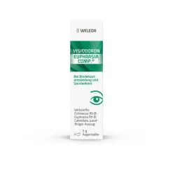 Visiodoron Euphrasia comp.® Augensalbe  - bei Bindehautentzündung und Gerstenkorn|WELEDA Sale