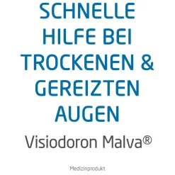 Visiodoron Malva® Augentropfen bei trockenen und gereizten Augen><noscript><img width=