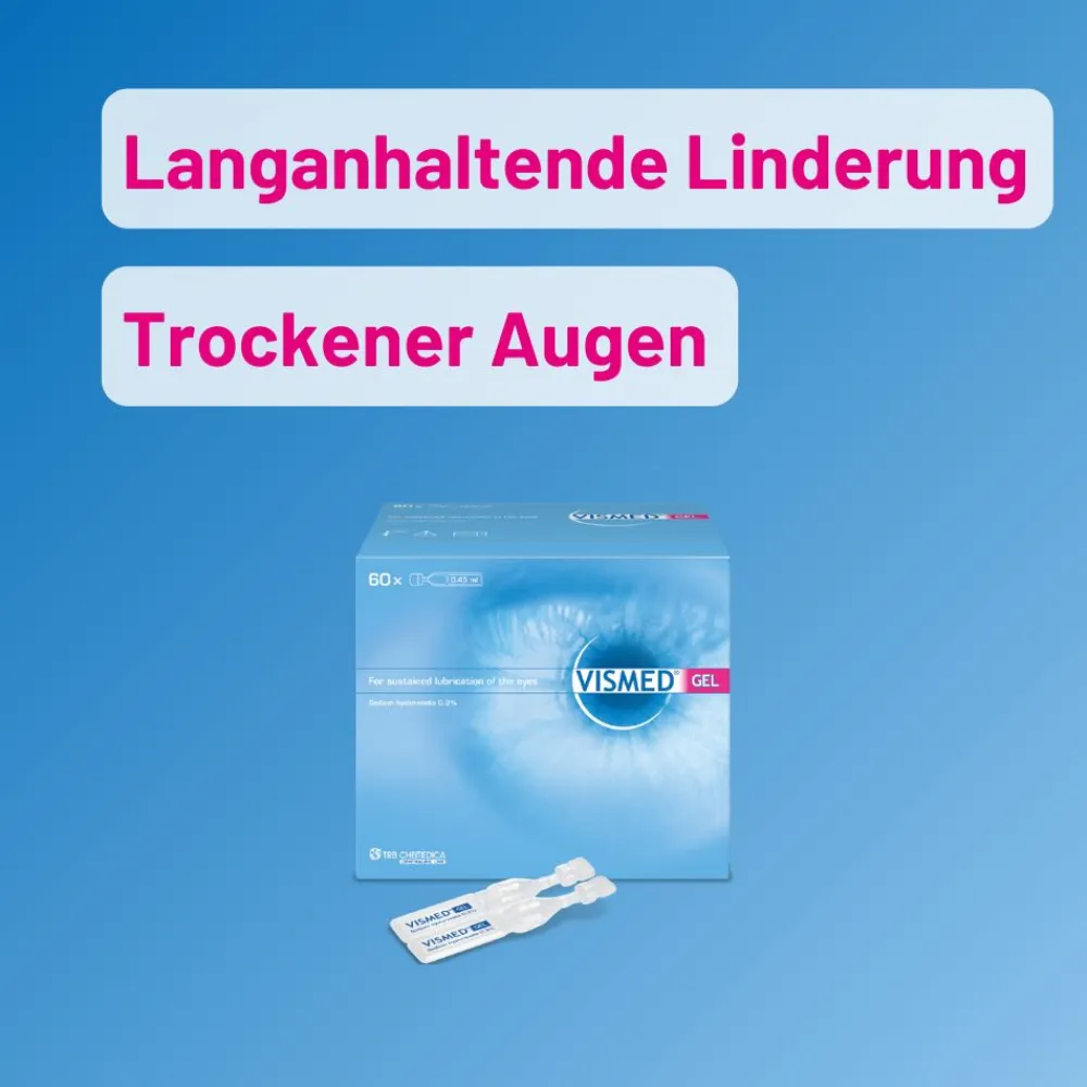 ® gel Einmaldosen>Vismed