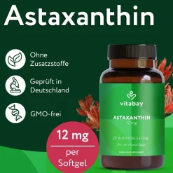® Astaxanthin 12 mg|vitabay Outlet