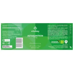 ® Astaxanthin 12 mg|vitabay Outlet