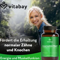 Calcium 1000mg>vitabay Online