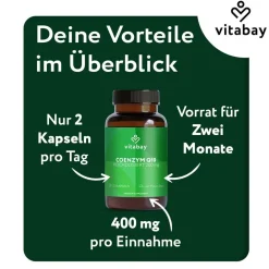 ® COENZYM Q10 komplex 200 mg|vitabay Outlet