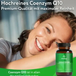 Coenzym Q10 200mg>vitabay New