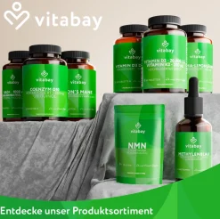 Coenzym Q10 Ubiquinol 200 mg Bioaktiv - Hochdosiert><noscript><img width=