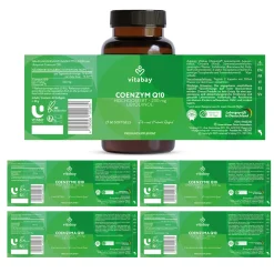 Coenzym Q10 Ubiquinol 200 mg Bioaktiv - Hochdosiert><noscript><img width=
