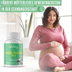Folsäure - Folic Acid - 1000 mcg>vitabay Discount