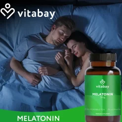 Melatonin 3mg>vitabay