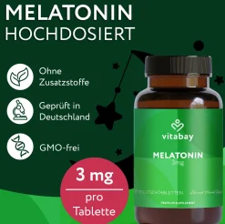 Melatonin 3mg><noscript><img width=