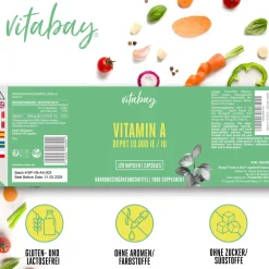 Vitamin A 10000 IE>vitabay New