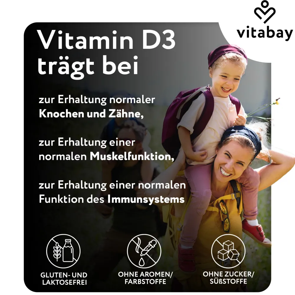 Vitamin D3 20000 IE + K2>vitabay New