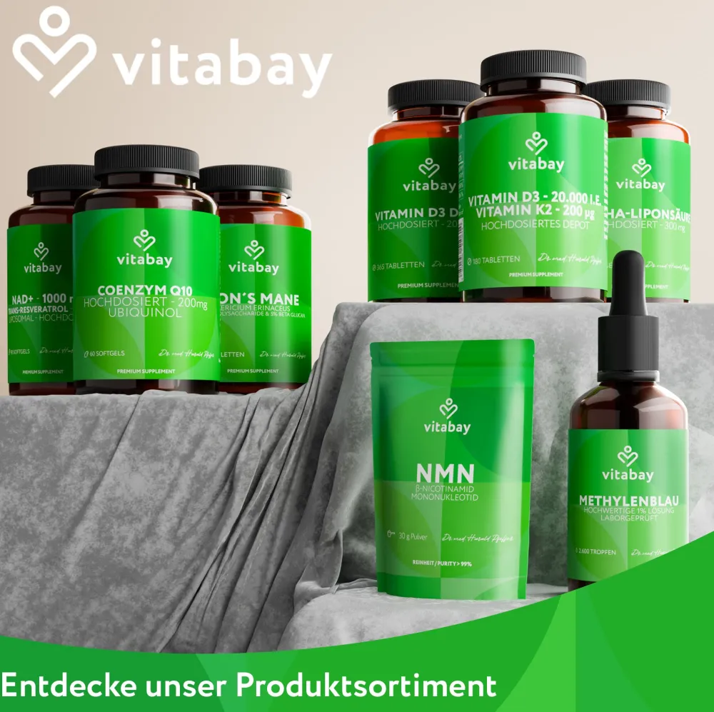 Vitamin D3 20000 IE + K2>vitabay New