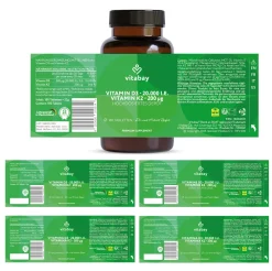 Vitamin D3 20000 IE + K2><noscript><img width=