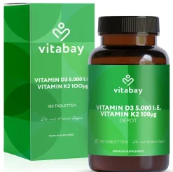 Vitamin D3 K2 5000 IE>vitabay Sale