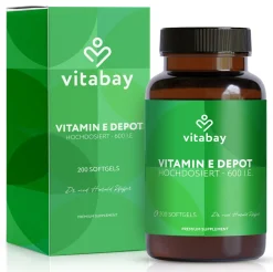 Vitamin E 600 IE Depot|vitabay Outlet