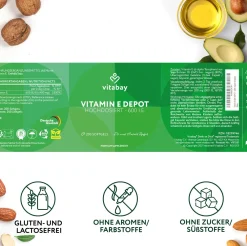 Vitamin E 600 IE Depot|vitabay Outlet