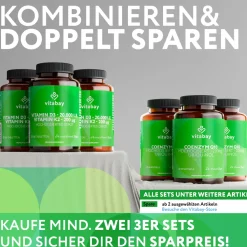 Vitamin E 600 IE Depot|vitabay Outlet