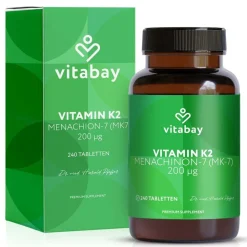 ® Vitamin K2 200 µg|vitabay Clearance