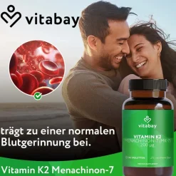 ® Vitamin K2 200 µg|vitabay Clearance