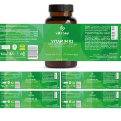 ® Vitamin K2 200 µg|vitabay Clearance