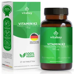 Vitamin K2 100 µg>vitabay Online