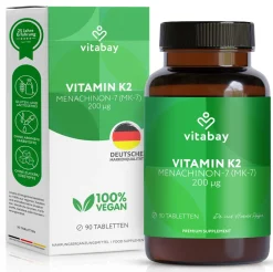 Vitamin K2 200 µg|vitabay Online