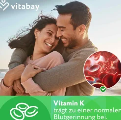 Vitamin K2 200 µg|vitabay Online