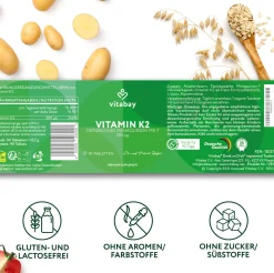 Vitamin K2 200 µg|vitabay Online
