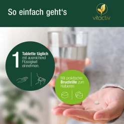 vitactiv Biotin Selen & Zink vegan><noscript><img width=