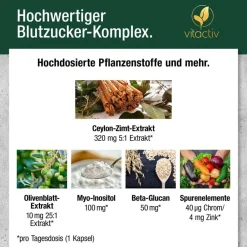 vitactiv Blutzucker Kapseln><noscript><img width=