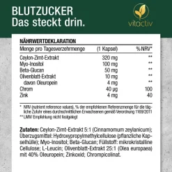 vitactiv Blutzucker Kapseln><noscript><img width=