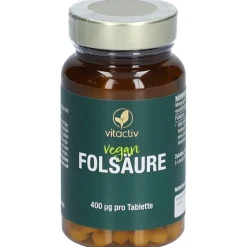 Vitactiv Folsäure Tabletten 400 µg| Online