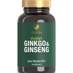 Ginkgo + Ginseng + B12>Vitactiv Clearance